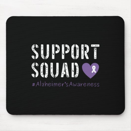 Heimerheimer-Support-Squad Heimerheimer-Auszeichnu Mousepad (Vorne)