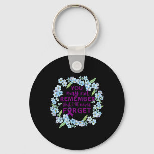 Heimerheimer Vergessen-ich-nicht-Blume Wreath Heim Schlüsselanhänger
