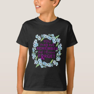 Heimerheimer Vergessen-ich-nicht-Blume Wreath Heim T-Shirt