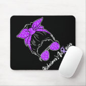 Heimerheimer's Awareness A Messy Bun Heimerheimer Mousepad (Mit Mouse)