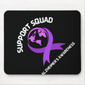 Heimerheimer's Awareness A Messy Bun Heimerheimer Mousepad (Vorne)