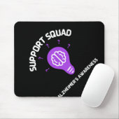 Heimerheimer's Awareness A Messy Bun Heimerheimer Mousepad (Mit Mouse)