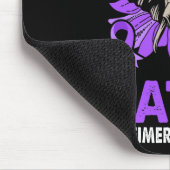 Heimerheimer's Awareness Erinnerungen Problem Lila Mousepad (Ecke)