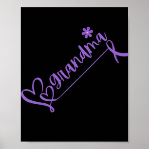 Heimerheimer's Awareness Grandma Zur Erinnerung: H Poster