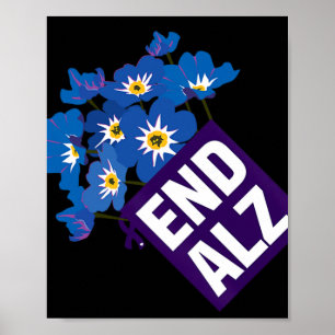 Heimerheimer's Awareness Heimer hat Myoso nie verg Poster