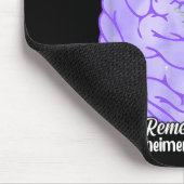 Heimerheimer's Awareness Ich werde mich für Sie er Mousepad (Ecke)