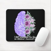 Heimerheimer's Awareness Ich werde mich für Sie er Mousepad (Mit Mouse)