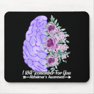 Heimerheimer's Awareness Ich werde mich für Sie er Mousepad