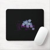Heimerheimer's Awareness Myosotis Elephant Vergess Mousepad (Mit Mouse)