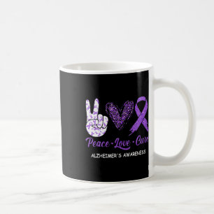 Heimerheimer's Awareness Peace Liebe Cure Leopard Kaffeetasse