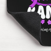 Heimerheimer's Dementia Awareness Support Denken S Mousepad (Ecke)