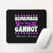 Heimerheimer's Dementia Awareness Support Denken S Mousepad (Mit Mouse)