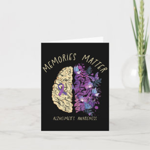 Heimerheimer's Dementia Awareness Support Gehirn M Karte