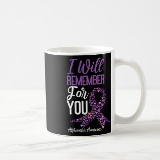 "Heimerheimer's Dementia Awareness Support I Will Kaffeetasse