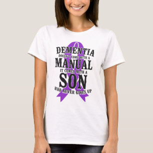 Heimerheimers Demenz-Bewusstseins-Unterstützung Va T-Shirt