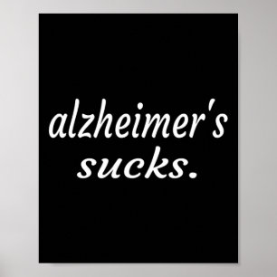 Heimerheimers Demenz Heimerheimer Krankheit bewuss Poster