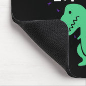Heimerheimer's Dinosaurier Funny Lasse es aussterb Mousepad (Ecke)