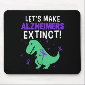 Heimerheimer's Dinosaurier Funny Lasse es aussterb Mousepad (Vorne)
