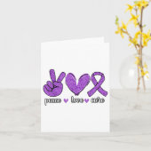 Heimers Awareness _11 Karte (Gelbe Blume)