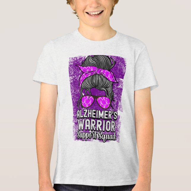 Heimers Awareness _8 Tri-Blend Shirt (Vorderseite)