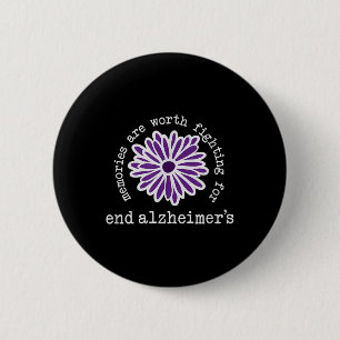 Heimers Awareness Erinnerungen sind es wert, für Button