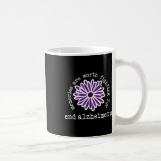 Heimers Awareness Erinnerungen sind es wert, für Kaffeetasse