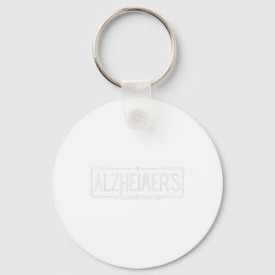 Heimers Awareness Lila Heimers Awareness Montag _ Schlüsselanhänger