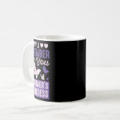 Heimers Awareness Long Sleeve Kaffeetasse (Vorderseite Links)