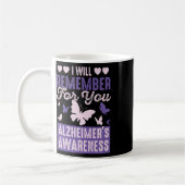 Heimers Awareness Long Sleeve Kaffeetasse (Links)