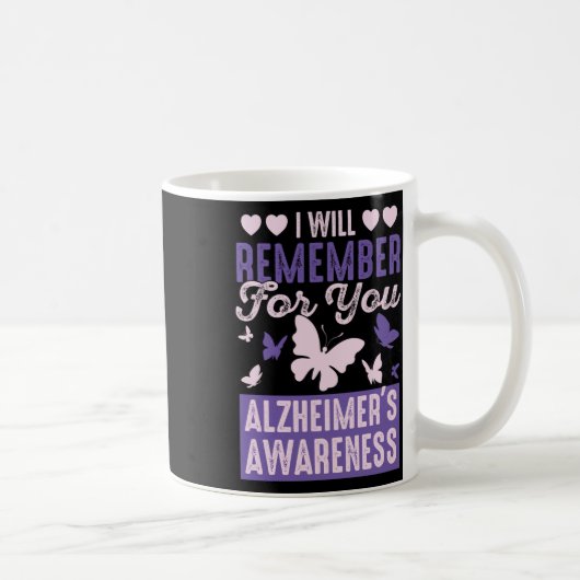 Heimers Awareness Long Sleeve Kaffeetasse (Rechts)