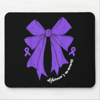 Heimers Awareness Montag für Frauen Lila Heimer1 Mousepad