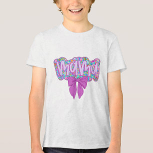 Heimers Awareness Montag für Frauen Lila Heimer _3 Tri-Blend Shirt