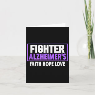 Heimers Awareness Shirt - Heimers Awareness Fighti Karte