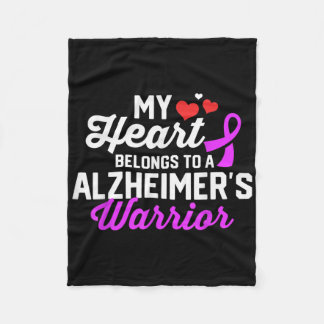 Heimers Warrior Survivor Support Sensibilisierung Fleecedecke