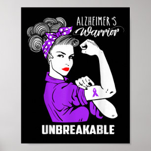 Heimers Warrior Unbrechbares Shirt Heimers Awarene Poster