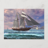 Heimfahrt Postkarte (Vorderseite)