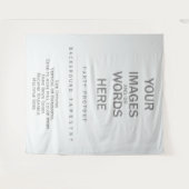 Heimfotografie-Hintergrund - 88"x104" Wandteppich (Vorderseite (Horizontal))