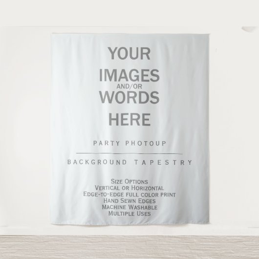 Heimfotografie-Hintergrund - 88"x104" Wandteppich (Vorderseite)