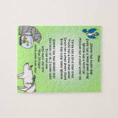 Heimgedicht Puzzle (Horizontal)