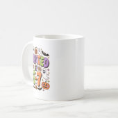 Heimgesucht 67 Meme Sechs Sieben 6-7 Lustiger Inte Kaffeetasse (Vorderseite Links)