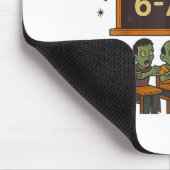 Heimgesucht 67 Meme Sechs Sieben 6-7 Lustiger Inte Mousepad (Ecke)