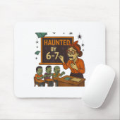 Heimgesucht 67 Meme Sechs Sieben 6-7 Lustiger Inte Mousepad (Mit Mouse)