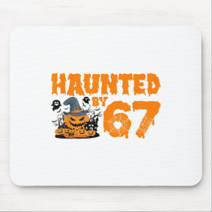 Heimgesucht 67 Meme Sechs Sieben 6-7 Lustiger Inte Mousepad