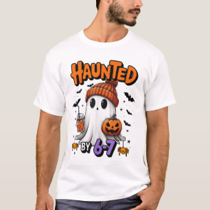 Heimgesucht 67 Meme Sechs Sieben 6-7 Lustiger Inte T-Shirt