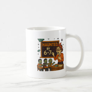 Heimgesucht 67 Meme Six Seven 6-7 Lustiger Interne Kaffeetasse