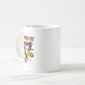 Heimgesucht 67 Meme Six Seven 6-7 Lustiger Interne Kaffeetasse (Vorderseite Links)