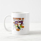 Heimgesucht 67 Meme Six Seven 6-7 Lustiger Interne Kaffeetasse (Links)