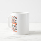 Heimgesucht 67 Meme Six Seven 6-7 Lustiger Interne Kaffeetasse (Vorderseite Links)
