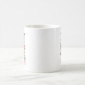 Heimgesucht 67 Meme Six Seven 6-7 Lustiger Interne Kaffeetasse (Mittel)