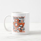 Heimgesucht 67 Meme Six Seven 6-7 Lustiger Interne Kaffeetasse (Links)